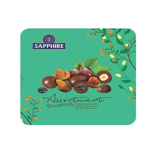 SAPPHIRE ASSORTMENT CHOCOLATE 200GM